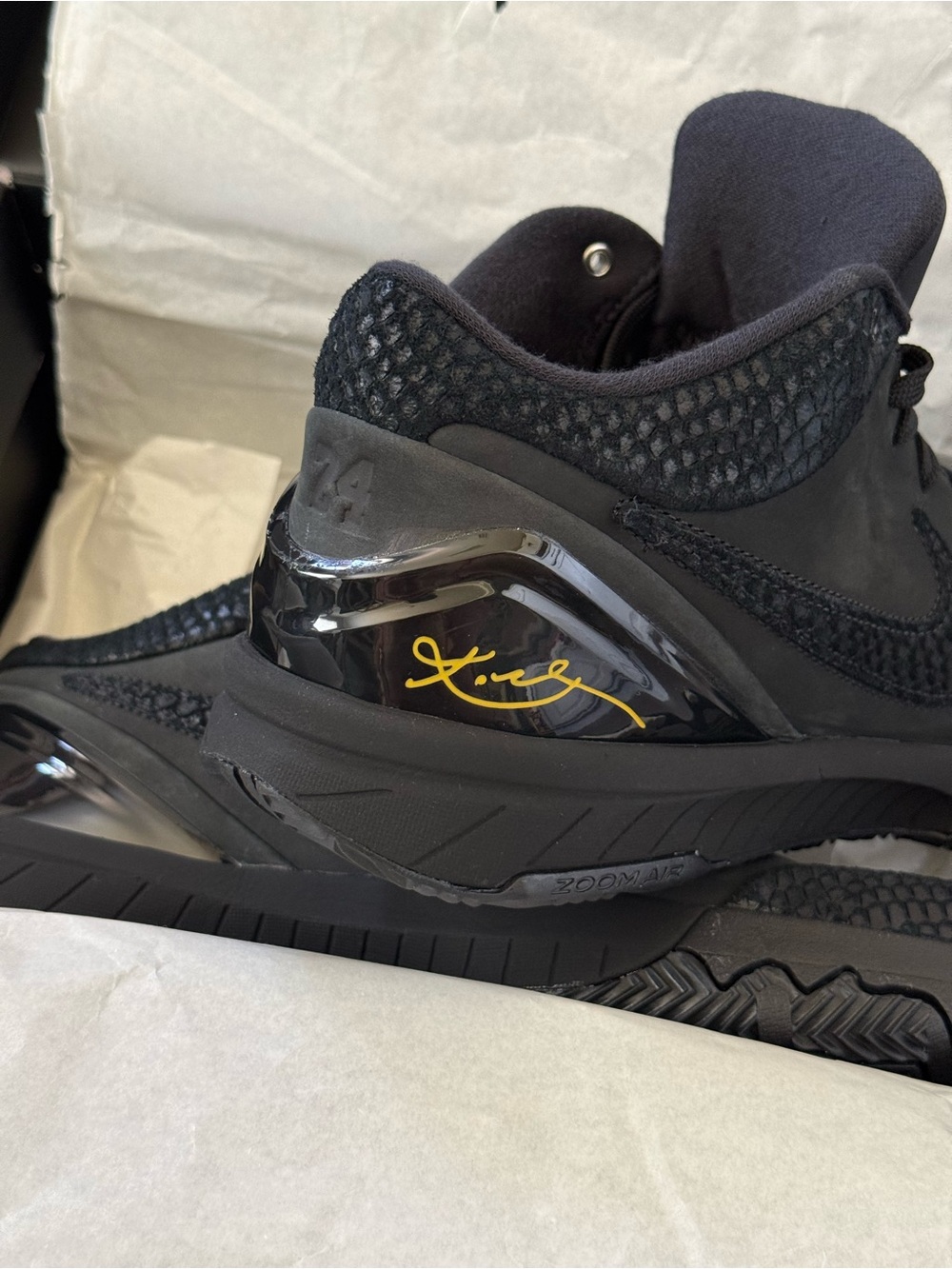 Nike Kobe 4 Protro Gift of The Mamba Kobe Bryant Basketball Shoes - Picture 7 of 11